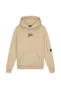 Malelions Jongens hoodie cargo light brown