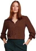 King Louie Maisie blouse mayfield beet red