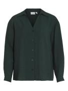 Vila 14095705 vidomira l/s v-neck shirt noos