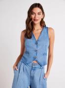 Bella Dahl Denim gilet