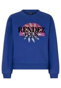 Indian Blue Meiden sweater rendez vous