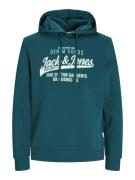 Jack & Jones Jjelogo sweat hood 2 col 24/25 noos