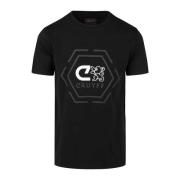 Cruyff T-shirt kane tee zwart