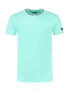 Ballin Amsterdam T-shirt neckprint d mint