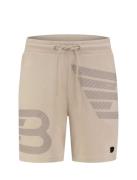 Ballin Amsterdam Shorts short frontlogo sand bruin