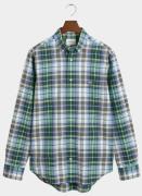 Gant Casual hemd lange mouw poplin tartan check shirt 3240165/373