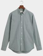 Gant Casual hemd lange mouw poplin micro gingham shirt 3240163/373