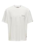 Only & Sons Onsaarav life ovz ss tee