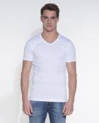 Garage Slim fit t-shirt v-hals