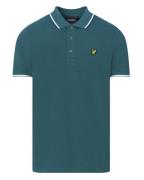 Lyle and Scott Polo met korte mouwen