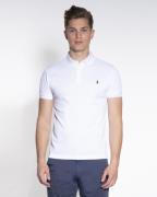 Polo Ralph Lauren Slim fit stretch mesh polo met korte mouwen