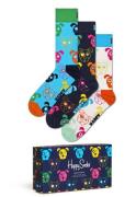 Happy Socks Mixed dogs giftpack 3-pack