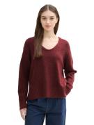 Tom Tailor Cozy v-neck pullover