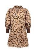 Like Flo Meisjes jurk maxi aop animal