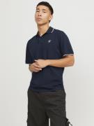 Jack & Jones Jcohass logo polo ss ln