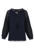 Elvira Collections Blouse holly navy