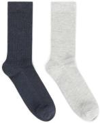 Dstrezzed Ds 2 pack rib socks