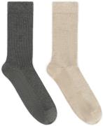 Dstrezzed Ds 2 pack rib socks