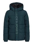 Jack & Jones Jcospeed puffer sn jnr donker