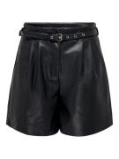 Only Onlheidi faux leather shorts noos o -