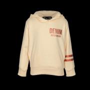 Dutch Dream Denim Meiden hoodie kwetu creme