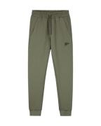 Malelions Sport counter trackpants 2.0 d.green ms-aw24-43-036