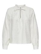 Jacqueline de Yong Jdyfina ls top wvn off-white