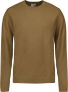 No Excess Pullover crewneck solid jacquard