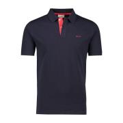 Gant Regular fit contrast pique rugger polo