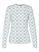 Vero Moda Vmalberte cilia ls top box jrs dessin