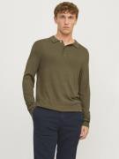 Jack & Jones Jprblawilliam knit polo ls