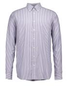 Eton Striped oxford shirt lange mouw overhemden 100012438