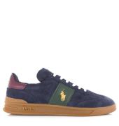 Polo Ralph Lauren heritage aera suede lage sneakers heren