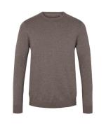 Kronstadt Emory cotton cashmere sweater ks3875 heather oatmeal