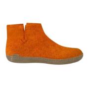 Glerups Low boot leather sole g 22-orange