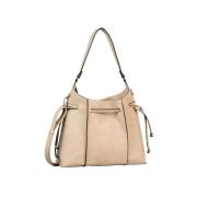 Gabor 8895-alison hobo bag m 13-off white