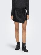 Only Onlcollie hw faux leather skort pnt