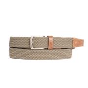 PRESLY & SUN Naturel kleurige elastische riem  -  ps35-24 025