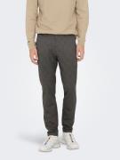 Only & Sons Onsmark pant herringbone print gw 3