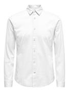 Only & Sons Onsrobin b/u ls stretch shirt noos