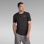 G-Star D19070 c723 slim base 6484 black t-shirt o-ne