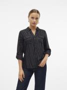 Vero Moda Vmbumpy ls glitter shirt wvn ga noo