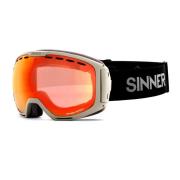 Sinner mohawk + skibril/gogle -