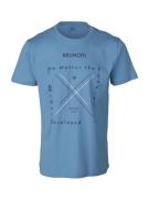 Brunotti jahn-logotypo men t-shirt -