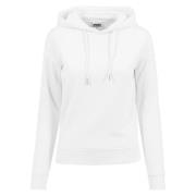 Urban Classics Dames effen hoodie