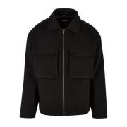 Urban Classics Blouson heren jas met grote zakken