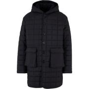 Urban Classics Heren fleece gevoerde parka