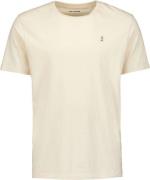 No Excess T-shirt korte mouw ronde hals basic cream