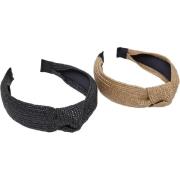 Urban Classics Unisex gevlochten hoofdband voor volwassenen (set van 2...