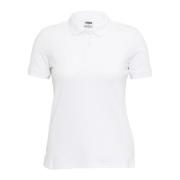 Urban Classics Dames effen poloshirt